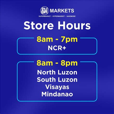 blue mall opening hours.